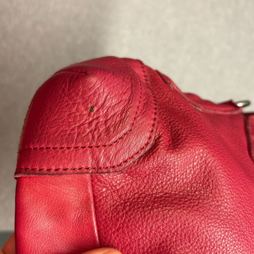 Pink Liebeskind Berlin Leather Shoulder Bag - Picture 8 of 16